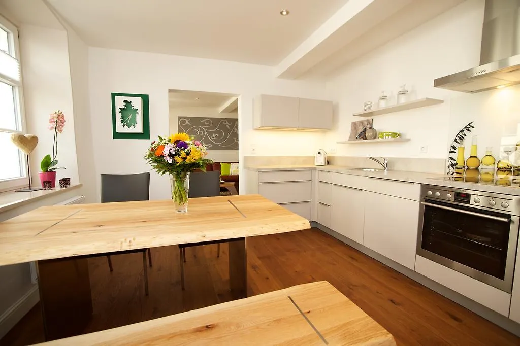 Apartamento Pictures Füssen 0*,